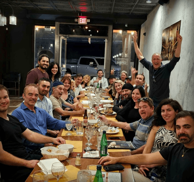 Large Groups and Private Events