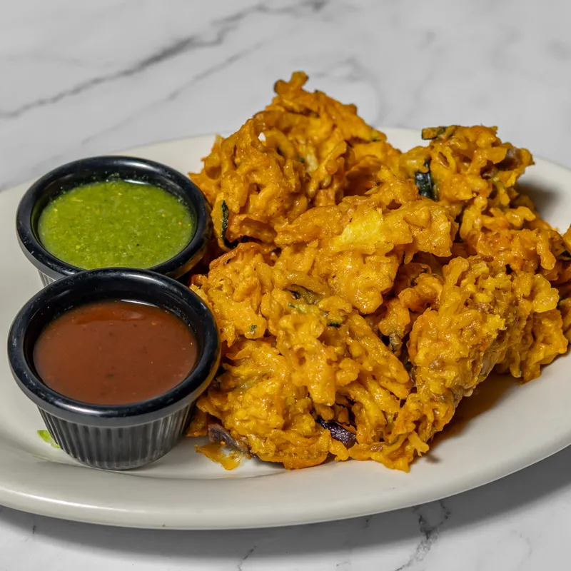 Vegetable Pakora (V) (GF)