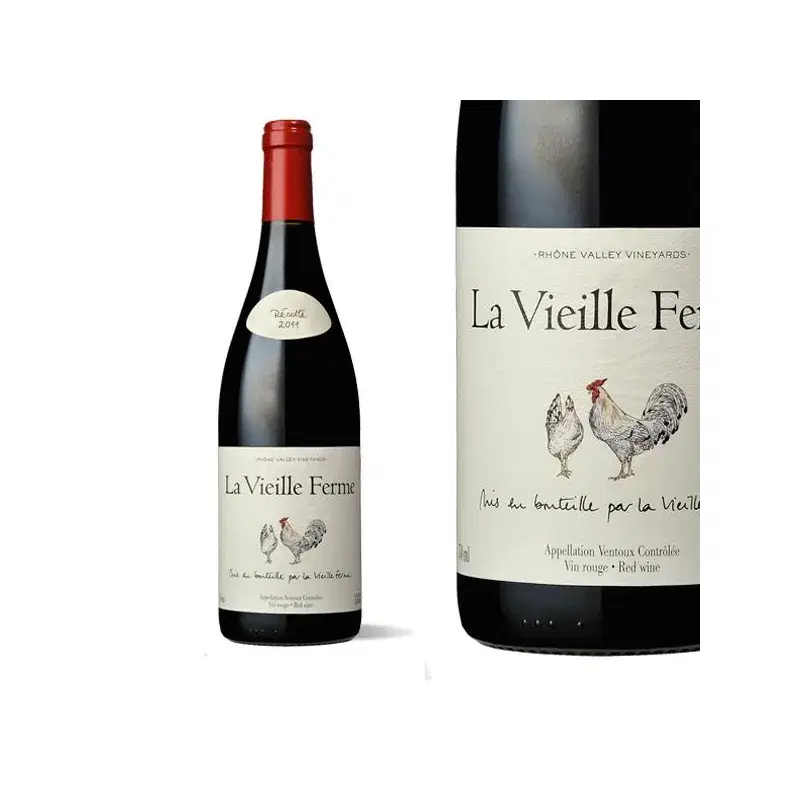 La Vielle Ferme Red