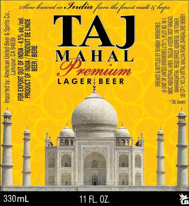 Taj Mahal 11oz